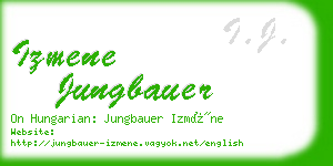 izmene jungbauer business card